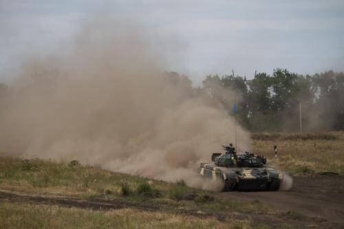Мэр Полтавы назвал конфликт на востоке Украины «войной» России и США