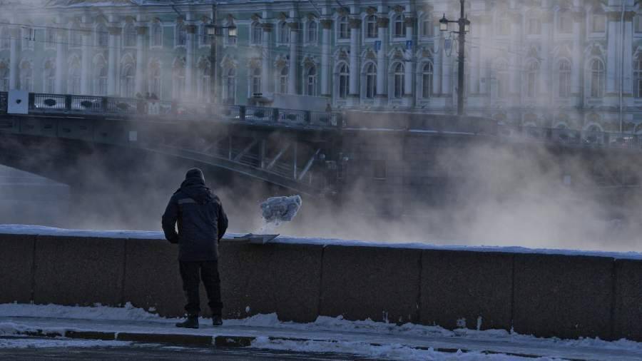 В Санкт-Петербурге побит температурный рекорд 128-летней давности