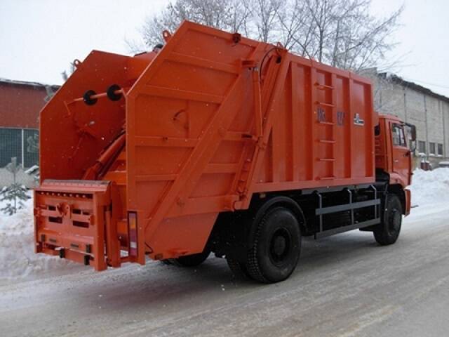 ВТБ Лизинг профинансировал мусоровозы КАМАЗ на 50 млн рублей в Екатеринбурге