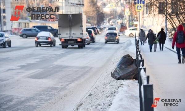 В Челябинске водители недовольны уборкой Комсомольского проспекта