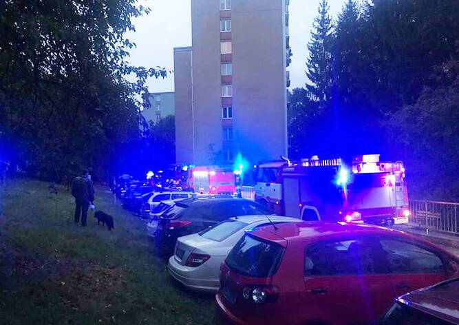 В жилом доме в Чехии взорвался газ