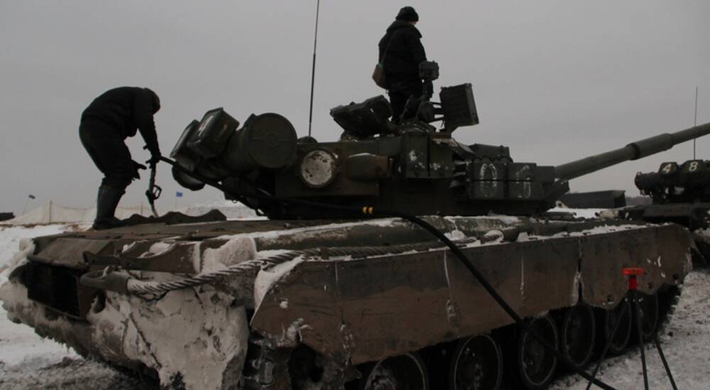 Минобороны ожидает наращивание Россией войск вблизи Украины до 175 тысяч