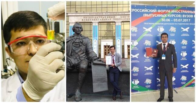 Истории трёх молодых учёных из Таджикистана