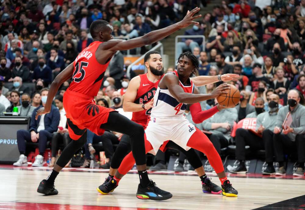 НБА: Торонто с Михайлюком обыграл Вашингтон, Юта сильнее Кливленда