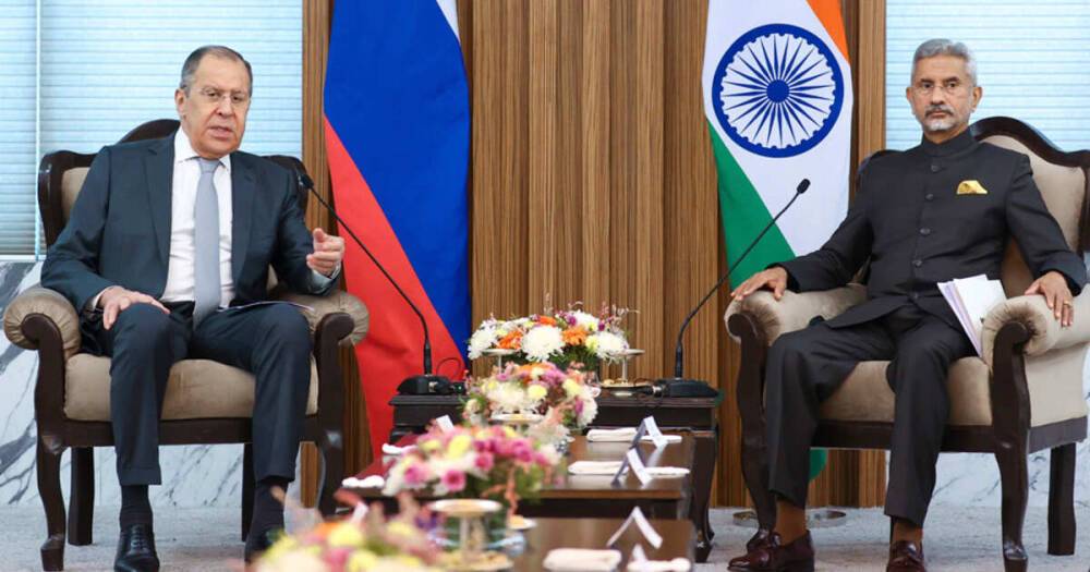Лавров обсудили с главой МИД Индии ядерную энергетику