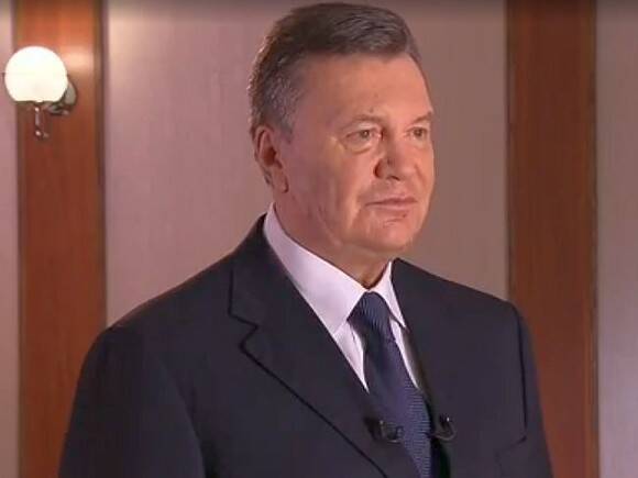 Янукович обжаловал постановление о его самоустранении с должности президента Украины
