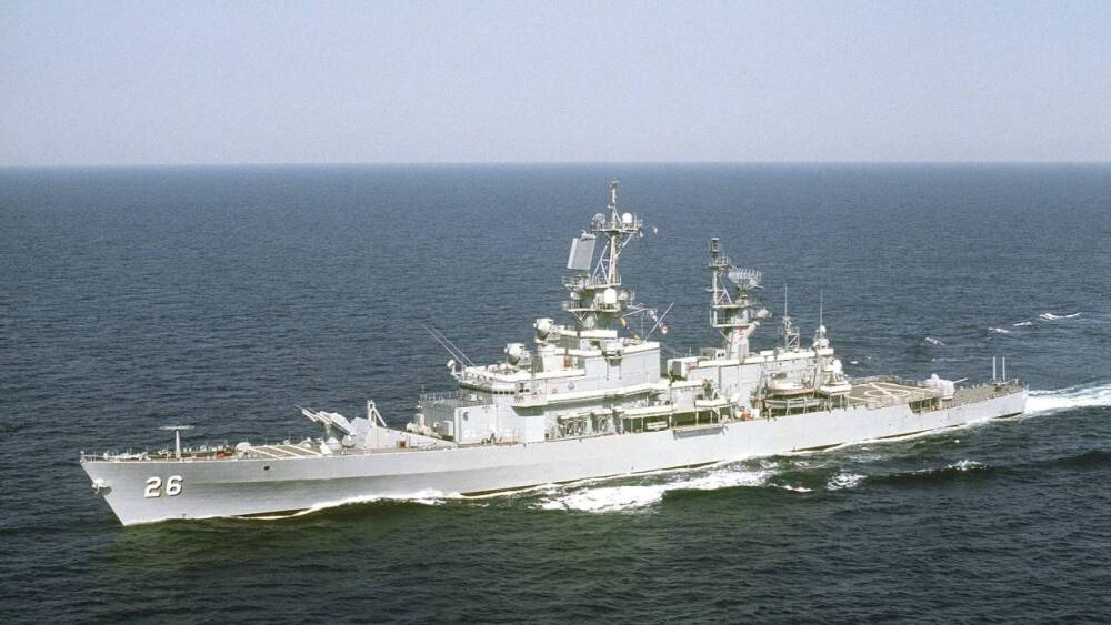 Американский эсминец USS Arleigh Burke прибыл в румынский порт Констанца в Черном море