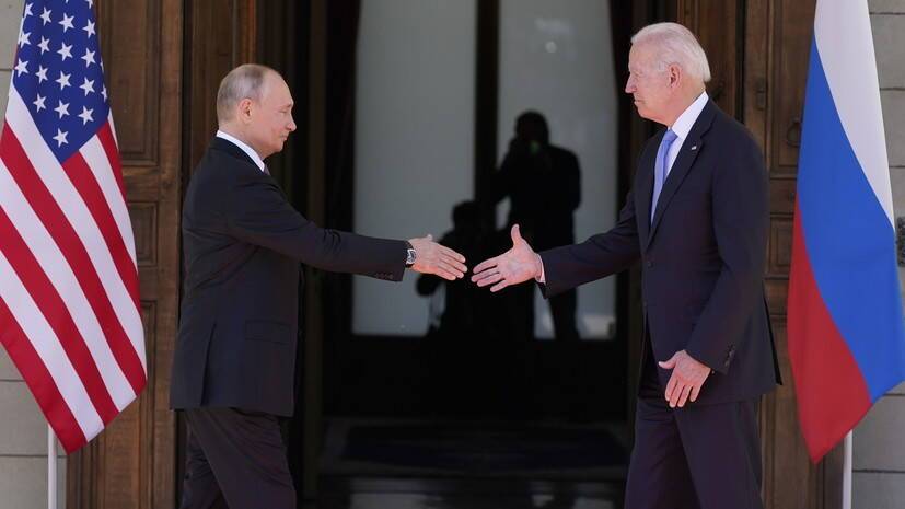 В Кремле рассказали о повестке предстоящих переговоров Путина и Байдена