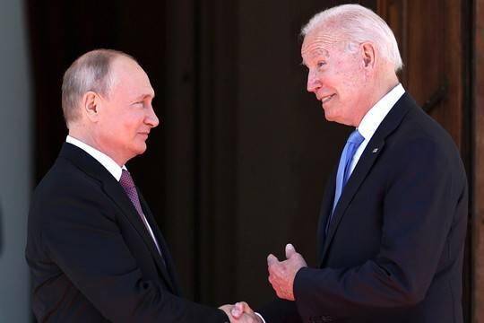 В Кремле раскрыли подробности предстоящих переговоров Путина и Байдена