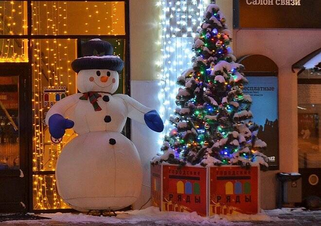 Новогодние праздники в Рязани стартуют 25 декабря
