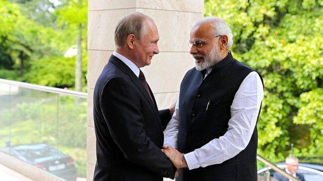 Путин и Моди примут совместное заявление по итогам переговоров в Нью-Дели