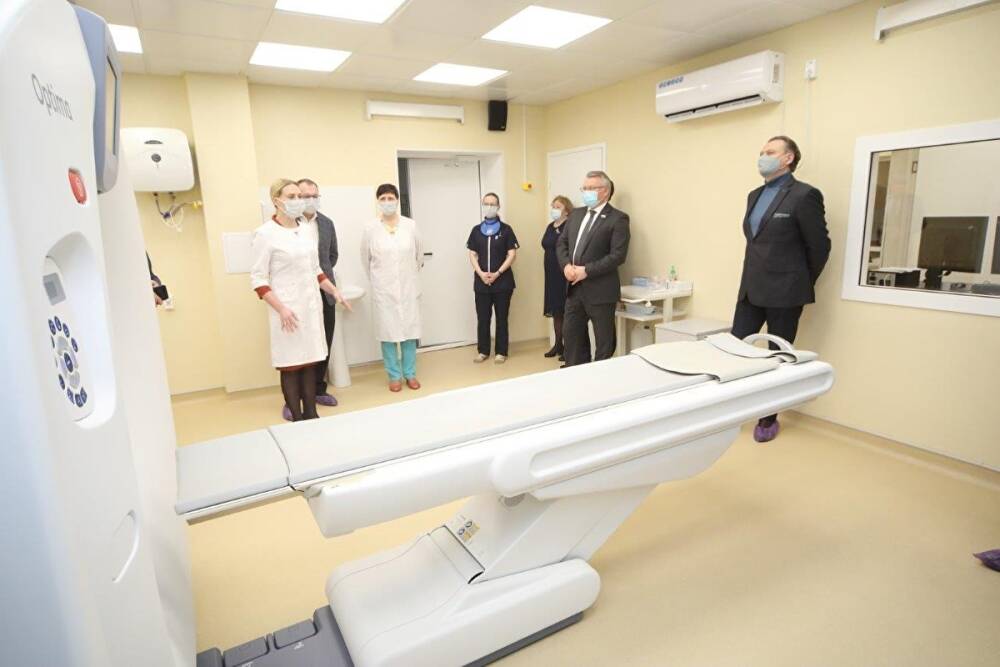 В Качканаре открыли новый диагностический центр за ₽100 млн