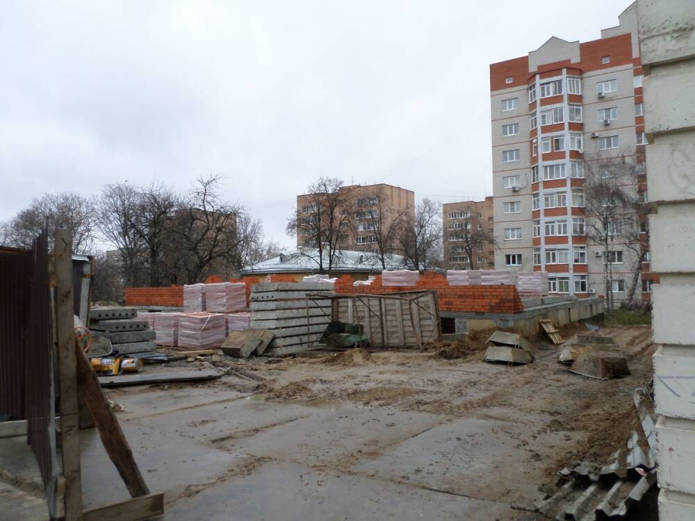 Градозащитники обратились в прокуратуру из-за строительства на улице Щедрина в Рязани