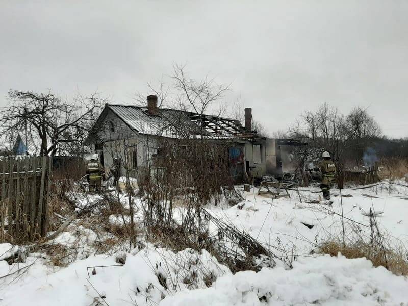 В Смоленской области в пожаре погиб 52-летний мужчина