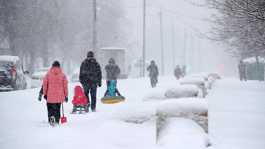 Синоптик предупредил москвичей о сильнейшем за 72 года снегопаде