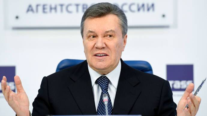 Янукович подал иск в ОАСК против Верховной Рады