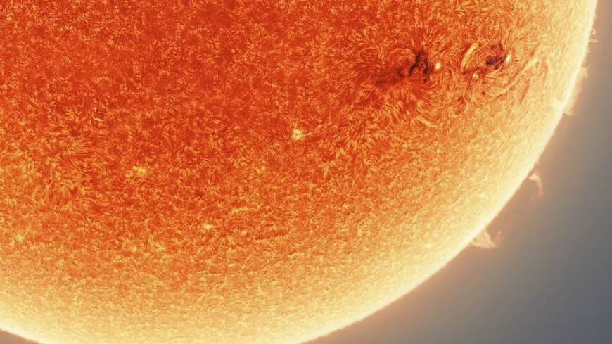 Астрофотограф создал самый четкий снимок Солнца