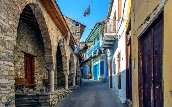 Пано Лефкара ― среди лучших туристических деревень мира