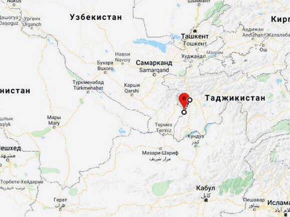 Россия укрепила свою военную базу в Таджикистане 30 боевыми танками