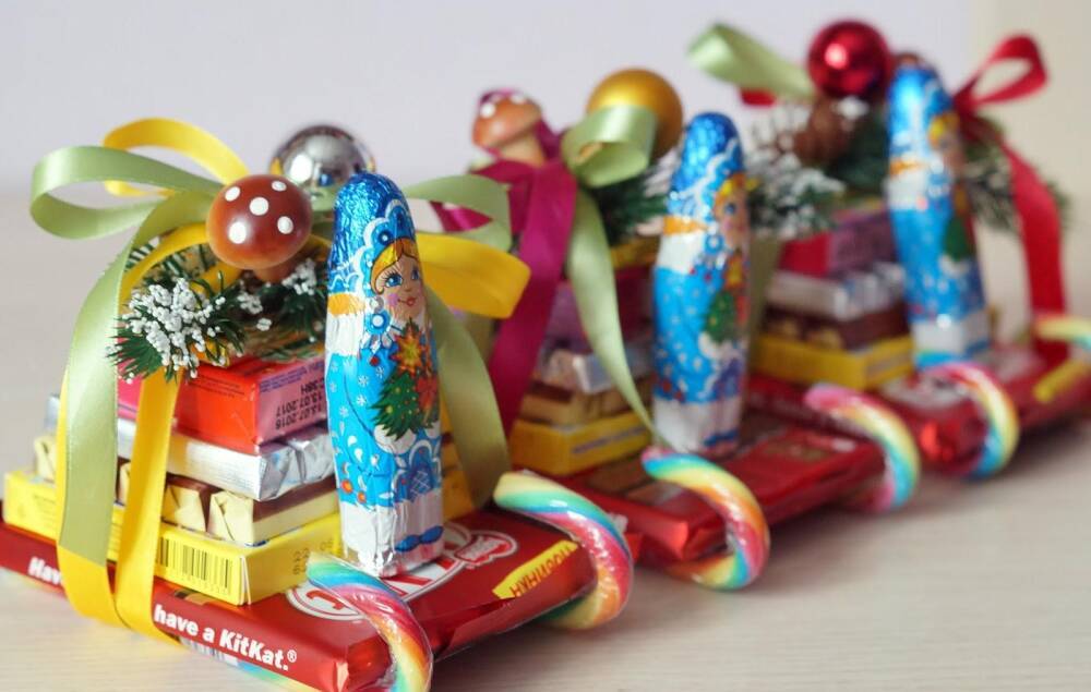 В Тверской области детям выдадут 22 тысячи сладких подарков