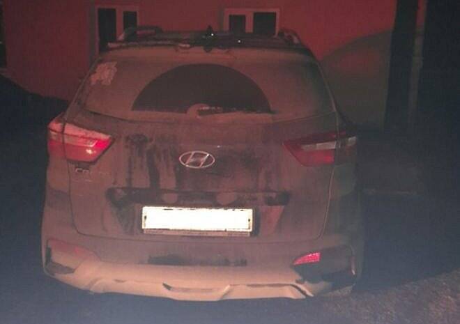 В Касимове остановили пьяного водителя Hyundai Creta