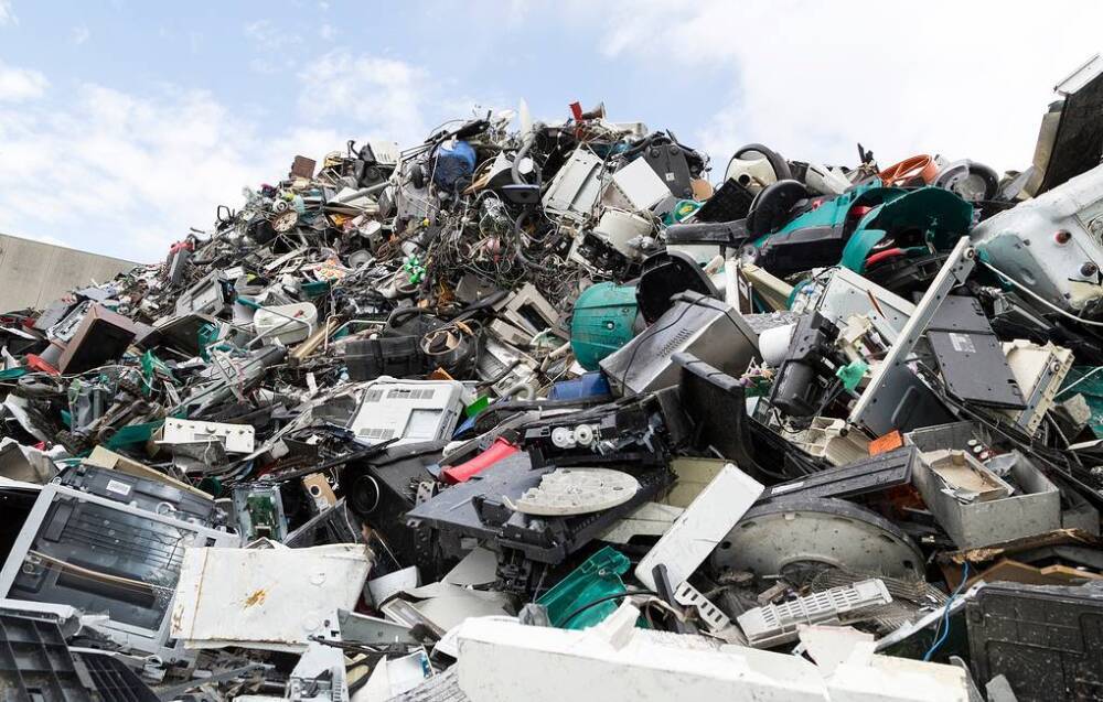 Количество электронных отходов на свалках СНГ за 10 лет выросло в полтора раза