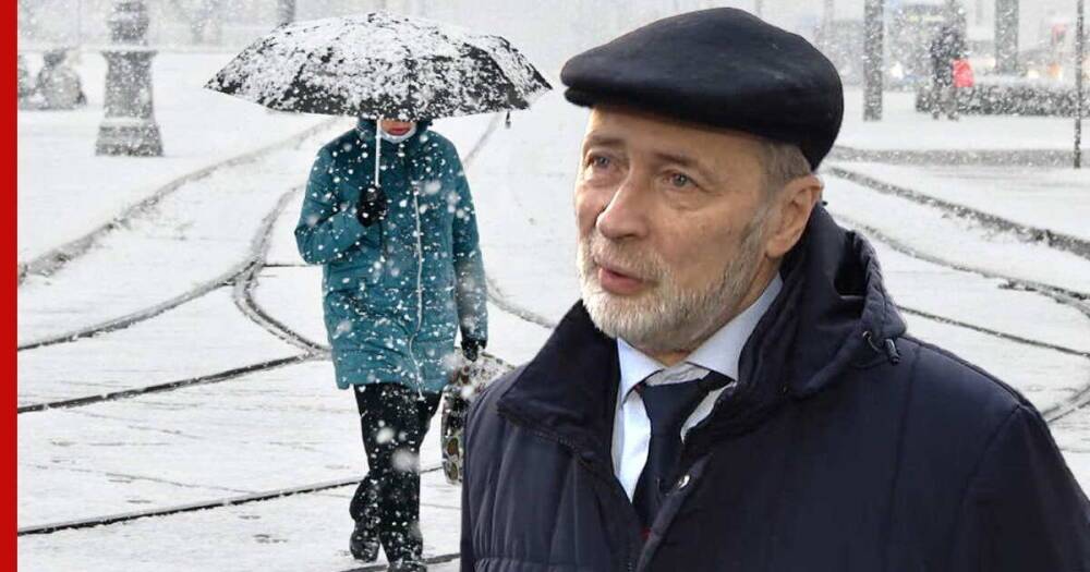 Вильфанд назвал причину грядущего снегопада в Москве