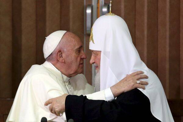 Папа Римский собирается в Москву к патриарху Кириллу