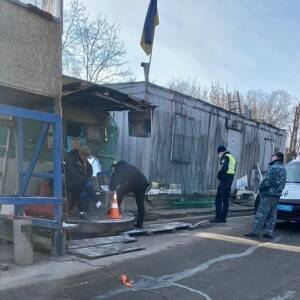 В Киеве на мусорном полигоне произошла стрельба. Фото