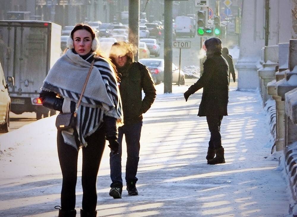 "Зимушка-зима пришла": видео из заснеженных регионов России