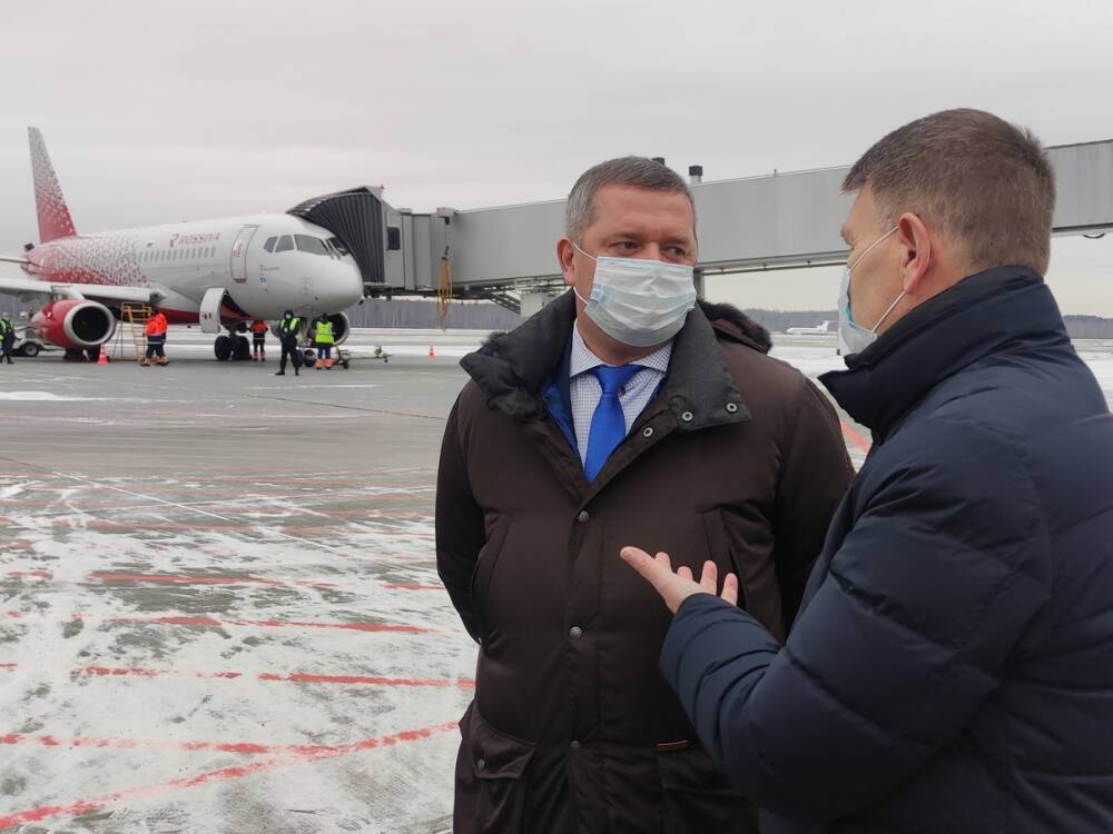 Обслуживание самолетов в нижегородском аэропорту ускорится на 20%