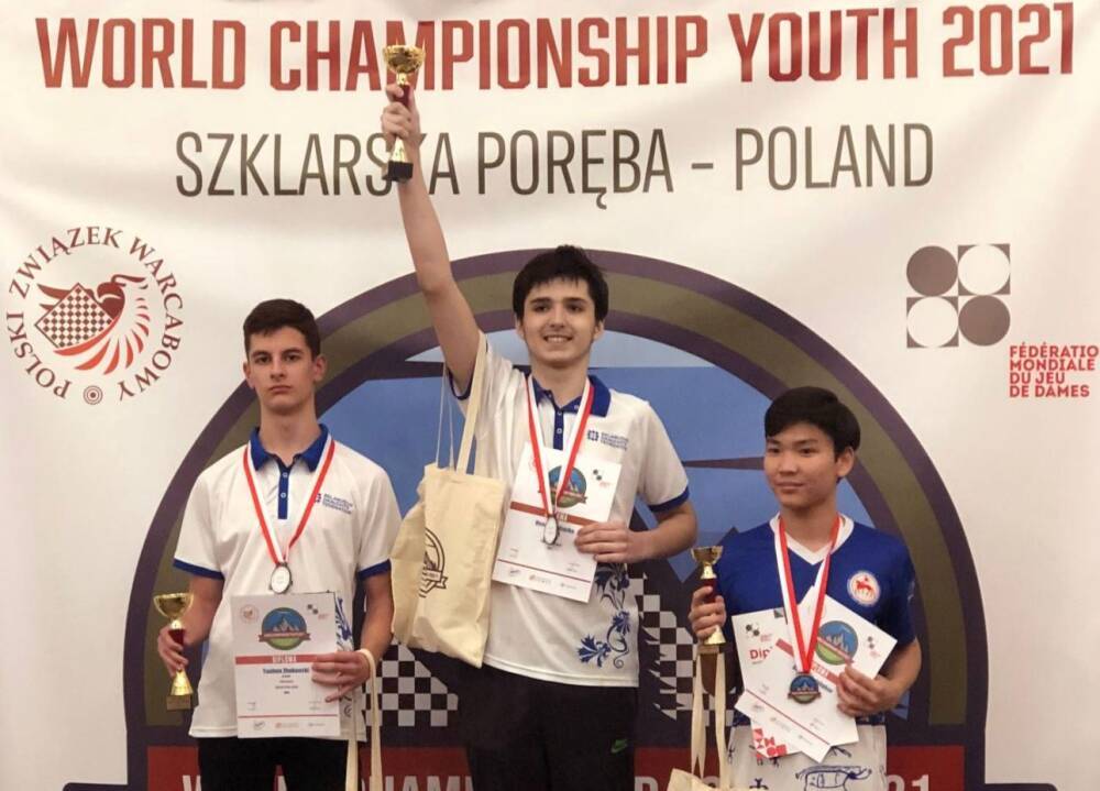 Гродненский школьник Георгий Выдерко одержал победу в первенстве мира по шахматам