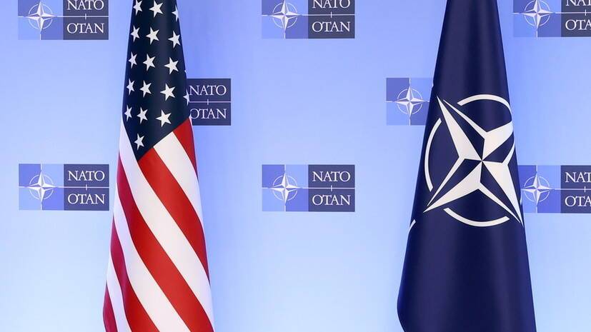 В США заявили о готовности поддержать НАТО в случае «вторжения России на Украину»