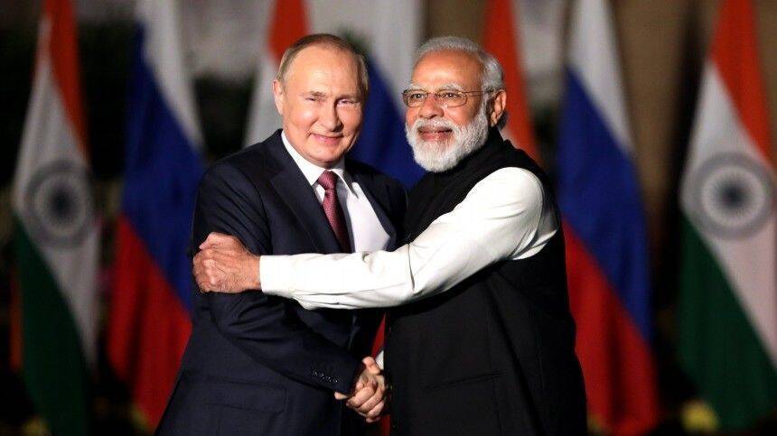 Торговля, культура и космос: что обсуждает Путин с премьер-министром Индии