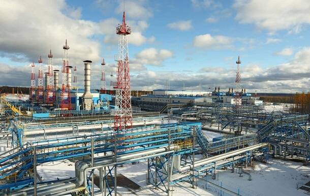 Европа потратила четверть запаса газа - Газпром