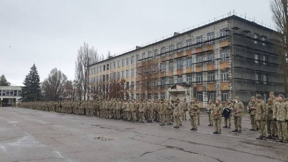 Под Одессой в «день ВСУ» открыли памятник «лыцарям» УНР – геройски...