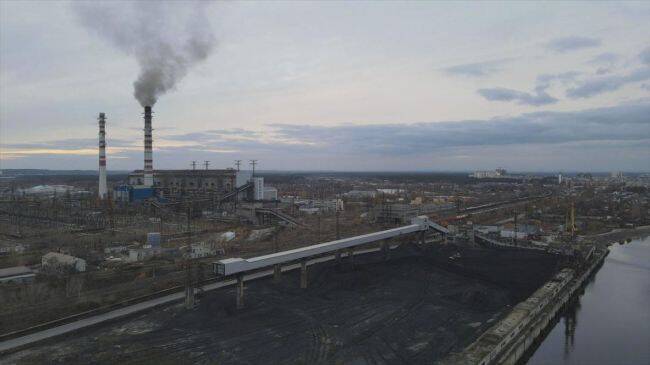 На Украине из-за дефицита угля не работают 20 блоков и 1 корпус ТЭС и ТЭЦ