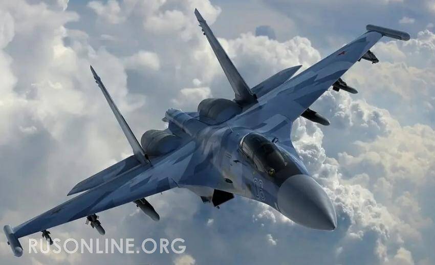 Русский ас на Су-30 довел до нервного срыва итальянского пилота