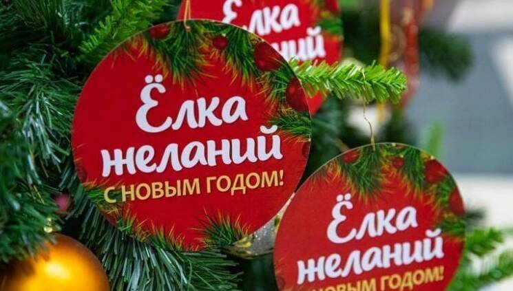 В Красногорске стартует благотворительная акция «Елка желаний»