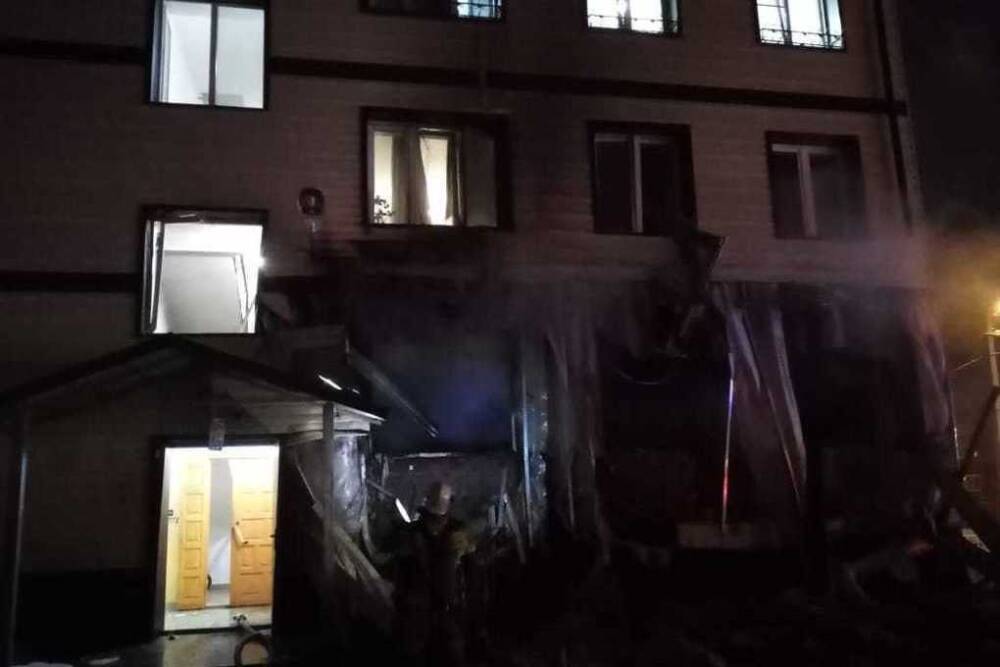 По факту взрыва газа в жилом доме под Новосибирском начаты проверки