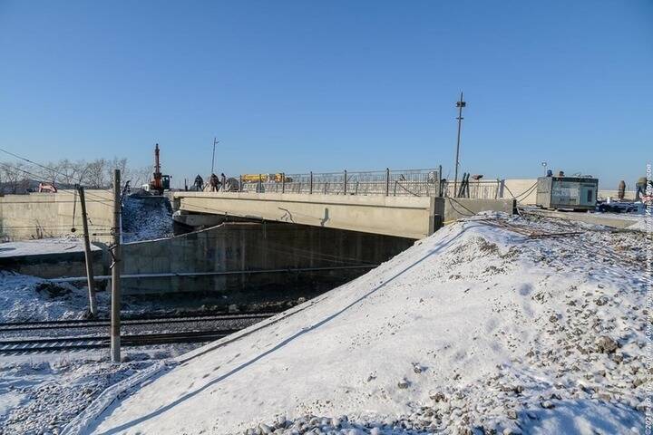 Движение по мосту на Циолковского в Нижнем Тагиле обещают открыть к Новому году