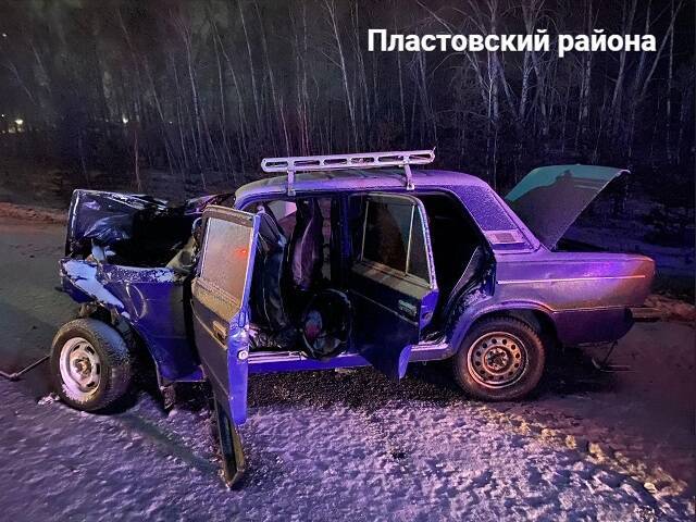На Южном Урале водитель-бесправник погиб в ДТП с грузовиком