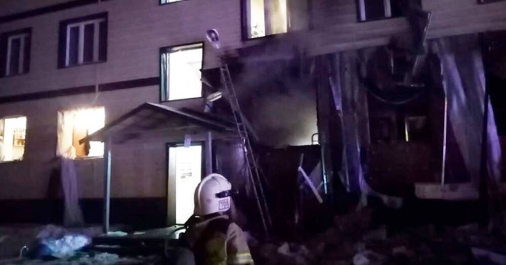 Под Новосибирском расселят жильцов поврежденных взрывом газа квартир