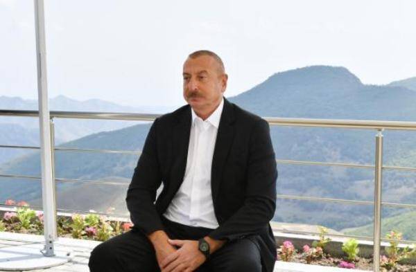 Алиев требует от Армении назвать дату предоставления «Зангезурского коридора»