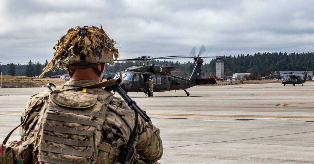 США отправят войска в Восточную Европу в случае вторжения РФ в Украину, — AFP