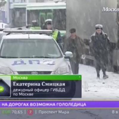 Московских водителей предупредили о 9-балльных пробках вечером