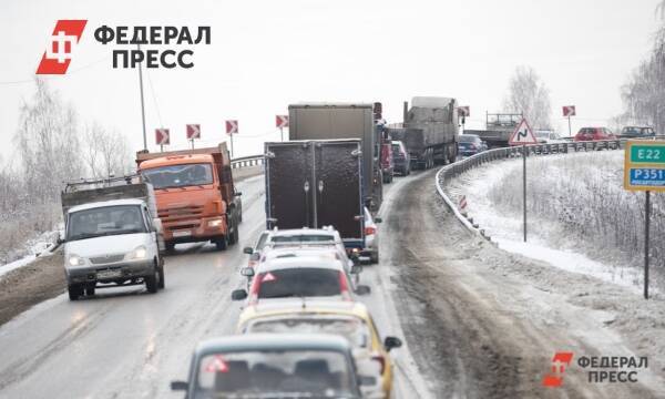 В Челябинске ограничат движение большегрузов перед Новым годом