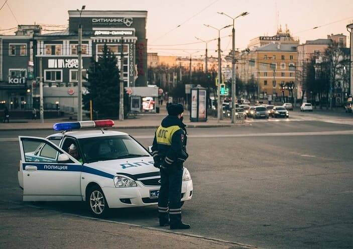 Сегодня в Смоленске пройдут «сплошные проверки» водителей