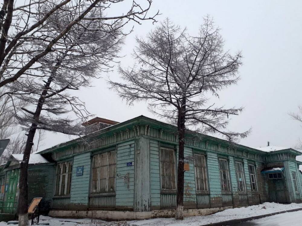 Старейшее здание Сахалинской области разрушается