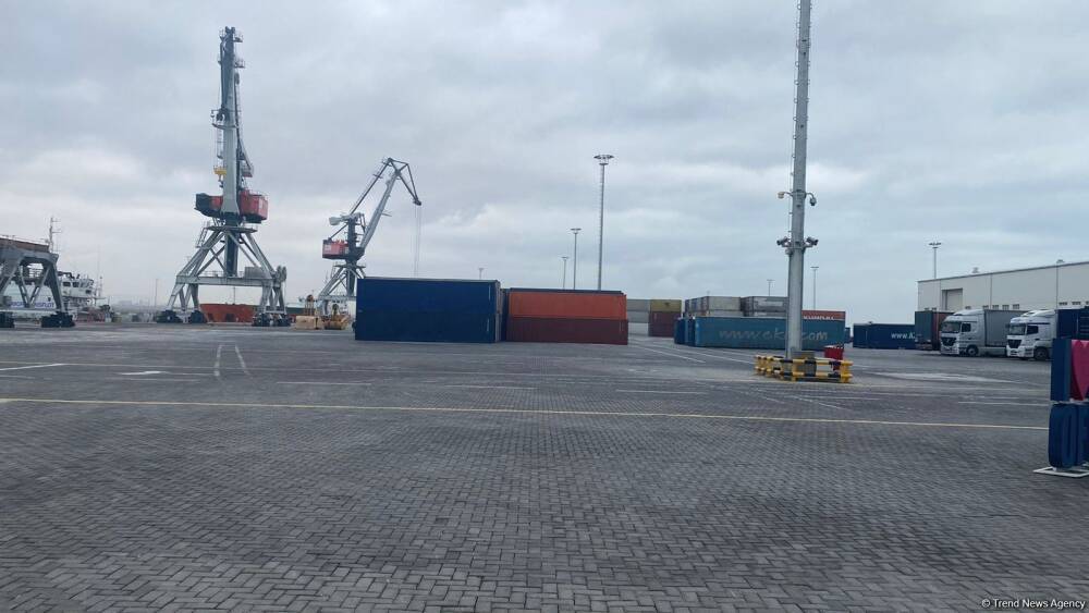 Перевалка грузов Бакинским морским торговым портом по итогам 2021 г. прогнозируется на уровне 5 млн тонн (ФОТО)